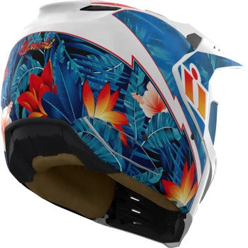 Icon Elsinore Helmet Kaonohi Blue 5 Icon Elsinore Helmet Kaonohi Blue - Image 3