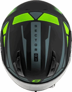 Gmax MD-04 Modular Snow Helmet Sector Green White Electric Shield -HJC Store 6373 64dd0d0e65020 28591.1723095666