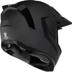 Icon Airflite Moto Helmet Rubatone Black -HJC Store 644CD91E 990B 4059 87BC 03D43E7562C0
