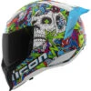 Icon Ultraflite Full Face Helmet Doodle 3 MIPS Blue -HJC Store 65C45BEE E567 4CA4 B8DF DE58F124CA11