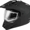 Gmax GM-11 Snow Helmet Matte Black Electric Shield