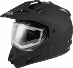 Gmax GM-11 Snow Helmet Matte Black Electric Shield