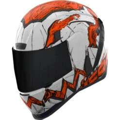 Icon Airform Full Face Helmet Trick Or Street 3 White