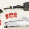 Gmax LED Brake Light Kit Models FF-98/MD-01/OF-77 -HJC Store 6957 599153b4b510e