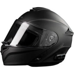 Sena Outrush R Modular Helmet Matte Black -HJC Store 69BE4642 0900 44FF 86C2 9C574BED8D0D