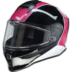 Z1R Youth Warrant Full Face Street Helmet Fresh Pow Pink/Purple