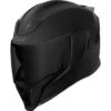 Icon Airflite Full Face Helmet Dark Rubatone -HJC Store 6A5BA0BD 17A2 484F B153 A8C86B19DF99