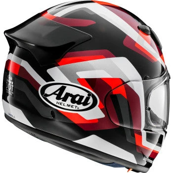 Arai Contour-X Full Face Helmet Snake Red 4 Arai Contour-X Full Face Helmet Snake Red - Image 2