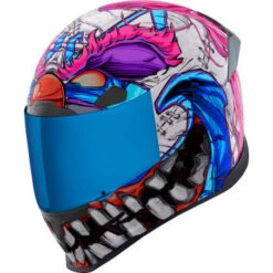 Icon Airfame Pro Full Face Helmet Krazy Klown 2