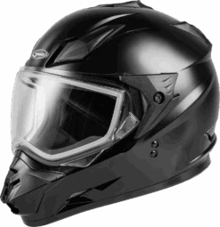 Gmax GM-11 Snow Helmet Gloss Black Dual Lens -HJC Store 6d98 5ffcda4b082cb