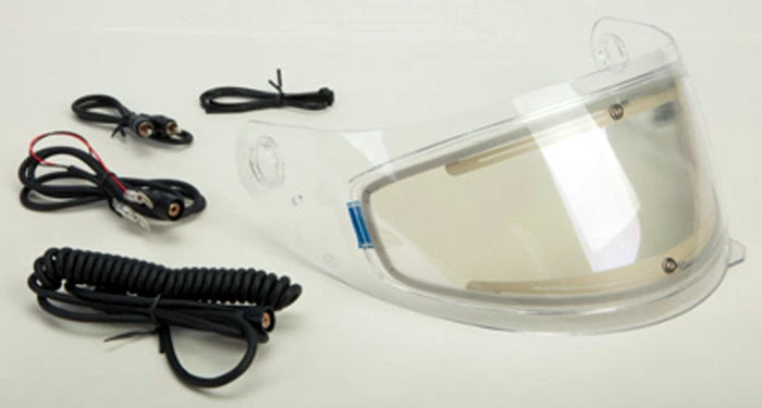 Gmax 54S Electric Snow Helmet Shield And Dual Lens Clear Bundle 3 Gmax 54S Electric Snow Helmet Shield And Dual Lens Clear Bundle