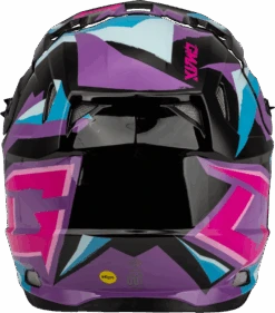 Gmax MX-96S Snowcross Helmet Purple Blue -HJC Store 7333 652ef08eae7b3