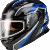 Gmax MD-01S Transistor Modular Snow Helmet Black Blue -HJC Store 75ff 64f0f6641961e