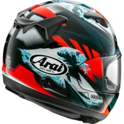 Arai Quantum-X Full Face Helmet Wave Red 9 Arai Quantum-X Full Face Helmet Wave Red -HJC Store 76442684 AFB5 4D61 B572 9C8E93961BF5