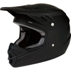 Z1R Youth Off Road Helmet Matte Black