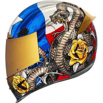 Icon Airframe Pro Full Face Helmet Tejas Libre Glory 4 Icon Airframe Pro Full Face Helmet Tejas Libre Glory - Image 2