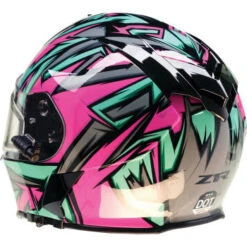 Z1R Warrant Snow Helmet Electric Shield Neuron Pink/Teal -HJC Store 7DDDAB4E CF6D 450C A534 9D6E42F0B2CF