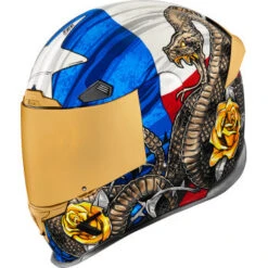 Icon Airframe Pro Full Face Helmet Tejas Libre Glory