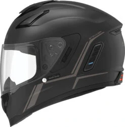 Sena Stryker Full Face Helmet Matte Black -HJC Store 7a28 6182f51fe20c1