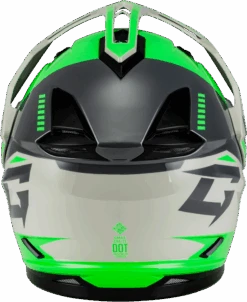 Gmax GM-11S Ronin Snow Helmet Green Grey Electric Shield -HJC Store 7aab 64d2b6c0b1cc1 1
