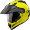 Arai XD4 Solid Helmet Fluorescent Yellow Size XS 1 Arai XD4 Solid Helmet Fluorescent Yellow Size XS -HJC Store 81 7760