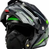 Gmax MD-74S Spectre Snow Helmet Grey Neon Green Electric Shield -HJC Store 81dc 64fb6b192fba4
