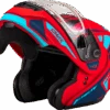 Gmax MD-04 Snow Helmet Sector Matte Red Blue Electric Shield -HJC Store 81fd 64dd0de861dc9