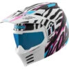 Icon Elsinore Helmet Rad Dawn White