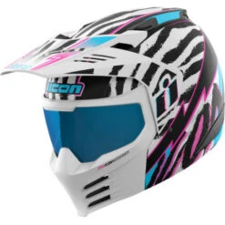 Icon Elsinore Helmet Rad Dawn White