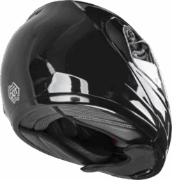 Gmax MD-04 Modular Snow Helmet Gloss Black Dual Lens -HJC Store 8293 5f88bd20415d7