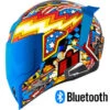 Icon Airflite Full Face Bluetooth Helmet Fly Boy -HJC Store 82AC708F 1A6D 4E4E 86E8 940725C01C33 T9S