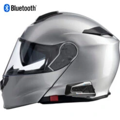 Z1R Solaris 2.0 Modular Bluetooth Helmet Silver