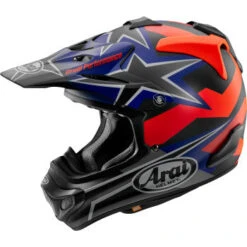 Arai VX Pro 4 Off Road Helmet Stars & Stripes Black Frost