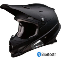 Z1R Rise Off Road Bluetooth Helmet Flat Black
