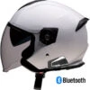 Z1R Road Maxx 2.0 Open Face Bluetooth Helmet Gloss White -HJC Store 85890F26 3DC3 48AF 9B2A D8B7093FEACF T9S
