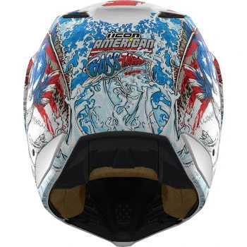 Icon Elsinore Helmet Monotype American Basstard Blue 5 Icon Elsinore Helmet Monotype American Basstard Blue - Image 3