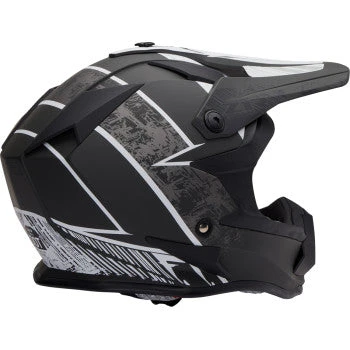 Z1R Youth Off Road Helmet Fractal MIPS Matte Black 6 Z1R Youth Off Road Helmet Fractal MIPS Matte Black - Image 4