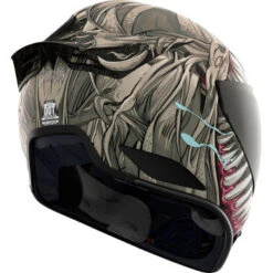 Icon Domain Full Face Bluetooth Helmet Grand Maw Gray -HJC Store 880F0CE7 D46A 47B6 925D DF721BAACE07