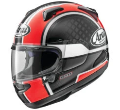 Arai Quantum-X Full Face Helmet Take Off Graphic Red