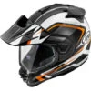Arai XD5 Dual Sport Helmet Discovery Orange Frost -HJC Store 885F4C0D 1B79 4B6A B2FB 8D5A03173C94