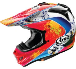 Arai VX Pro 4 Off Road Helmet Stanton Size XL (Open Box)