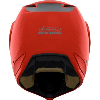 Icon Elsinore Helmet Monotype Red 5 Icon Elsinore Helmet Monotype Red - Image 3