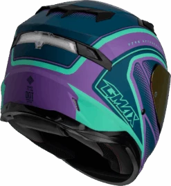 Gmax FF-98 Full Face Helmet Aftershock Purple/Blue Matte -HJC Store 8927 64daab7862f1f