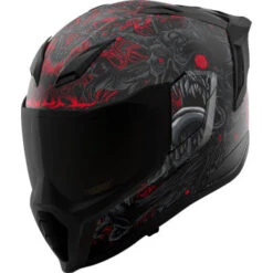 Icon Ultraflite Full Face Helmet Misanthrope MIPS Black