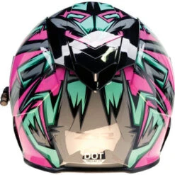 Z1R Warrant Snow Helmet Electric Shield Neuron Pink/Teal -HJC Store 8D7A9496 9165 4262 BFC8 73CC4745414A