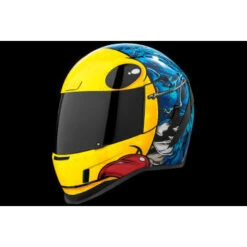 Icon Airform Full Face Helmet MIPS Brozak Blue -HJC Store 8b9d8180 37aa 44e9 a236 f35f762a0f76