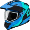 Gmax GM-11S Ronin Snow Helmet Blue Dual Lens -HJC Store 8cf4 6699784e1b47d