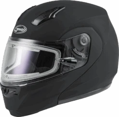 Gmax MD-04 Snow Helmet Matte Black Electric Shield -HJC Store 8df8 5f88bee3211a5 1
