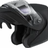 Gmax MD-04 Modular Snow Helmet Matte Black Electric Shield -HJC Store 8f59 5f88bee498df8