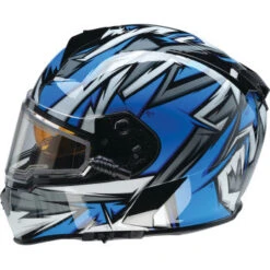 Z1R Warrant Snow Helmet Electric Shield Neuron Blue/White -HJC Store 9327996B 77ED 4C0E BF21 4F72C7E43FC4
